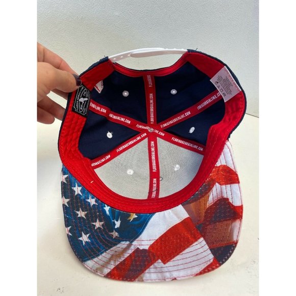 Florida Georgia Line FGL SnapBack Hat Cap Dig Your Roots Tour 2016 Concert OSFA- - Picture 4 of 4